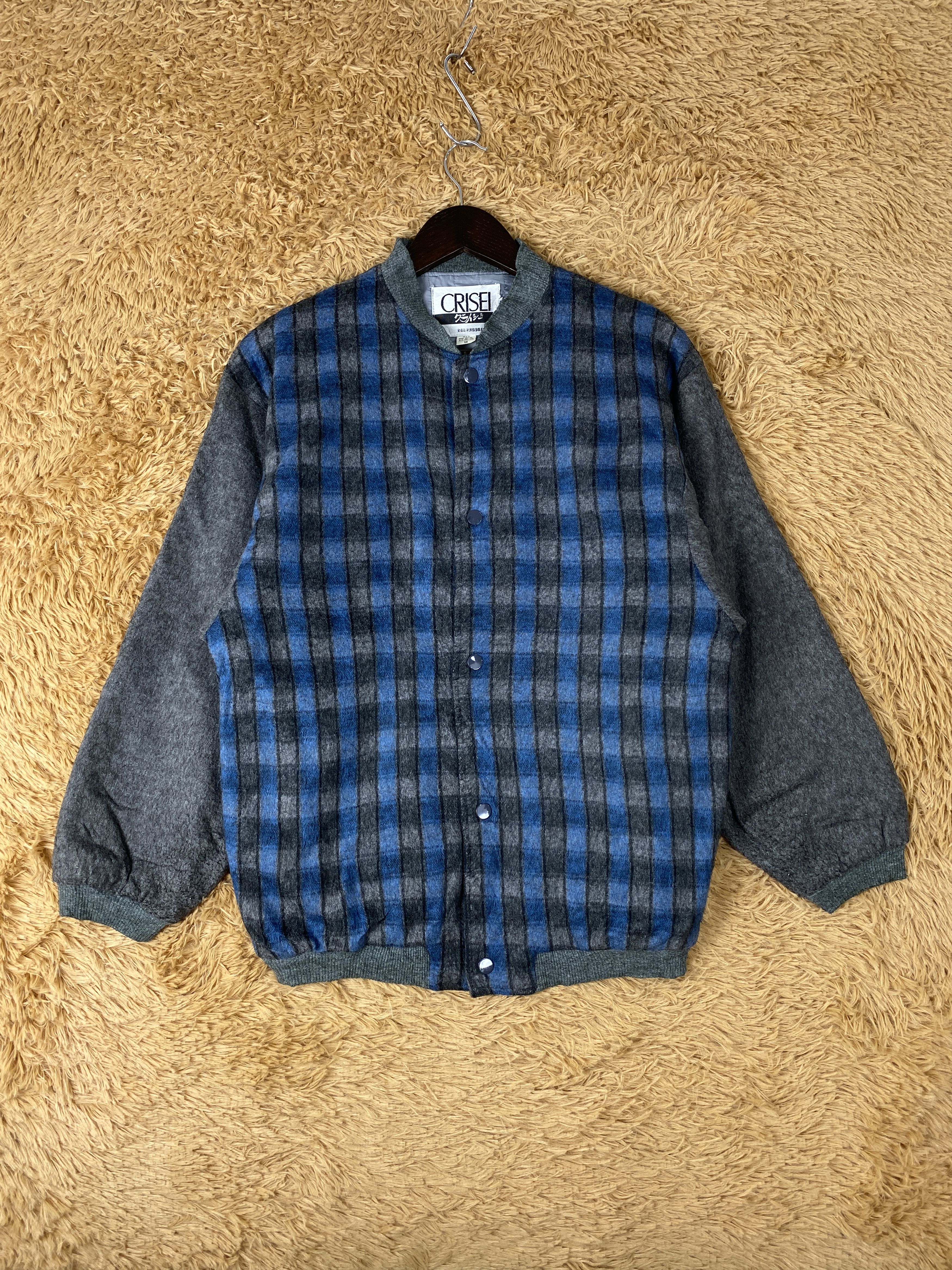 Japanese Brand Vintage Crisei Unique Jacket J1947 Size US S / EU 44-46 / 1 - 1 Thumbnail