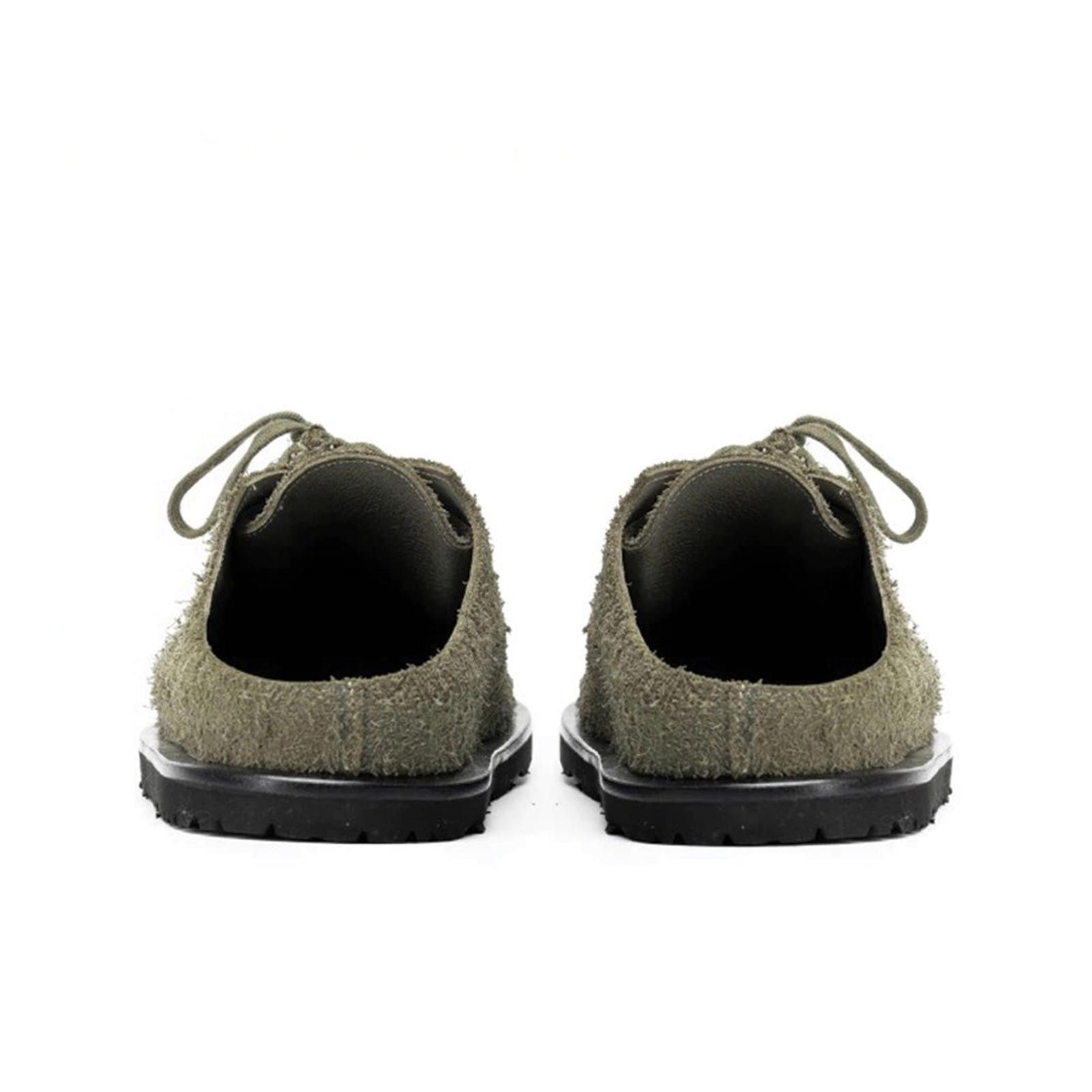 Other Hand-Stitched Suede Moccasin Mules Size US 8 / EU 41 - 4 Thumbnail
