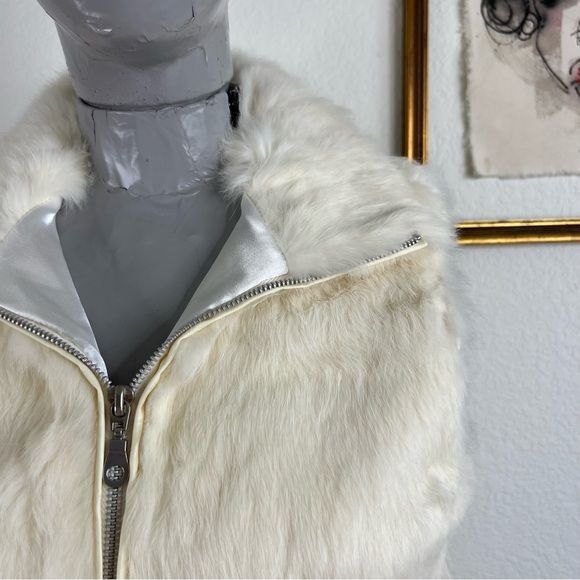 Vintage VTG More Dash Than Cash Fur Vest Size M / US 6-8 / IT 42-44 - 2 Thumbnail