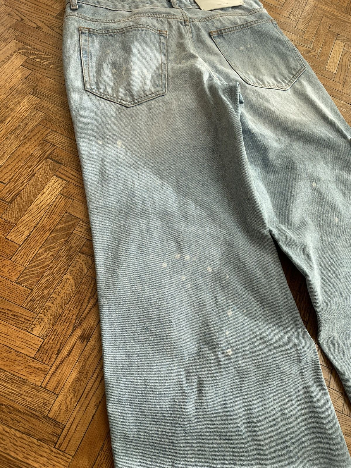 Off-White OFF WHITE Wide Leg Denim Size US 29 - 18 Thumbnail