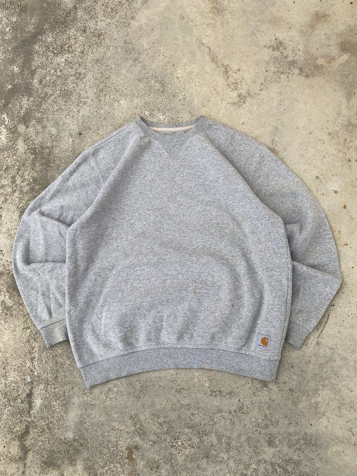 Carhartt 2000s Carhartt Essential Sweatshirts Size US XL / EU 56 / 4 - 1 Thumbnail