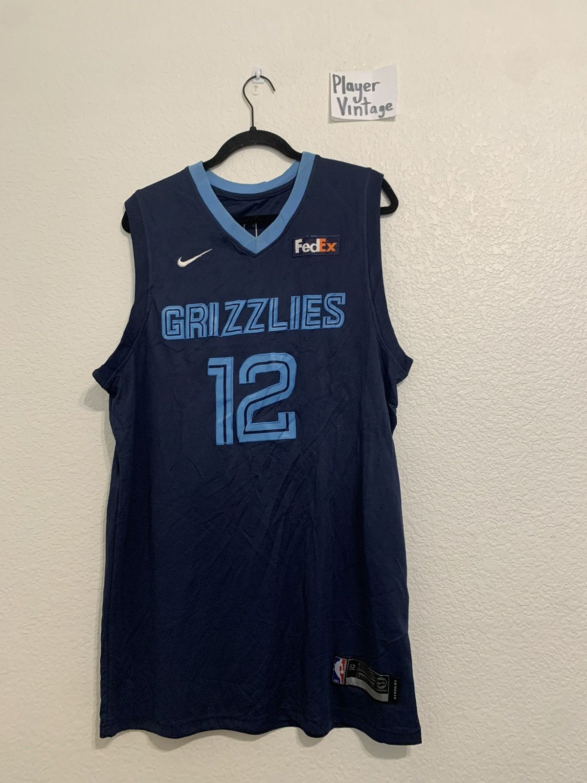 NBA × Nike Ja Morant Jersey Size US L / EU 52-54 / 3 - 1 Thumbnail