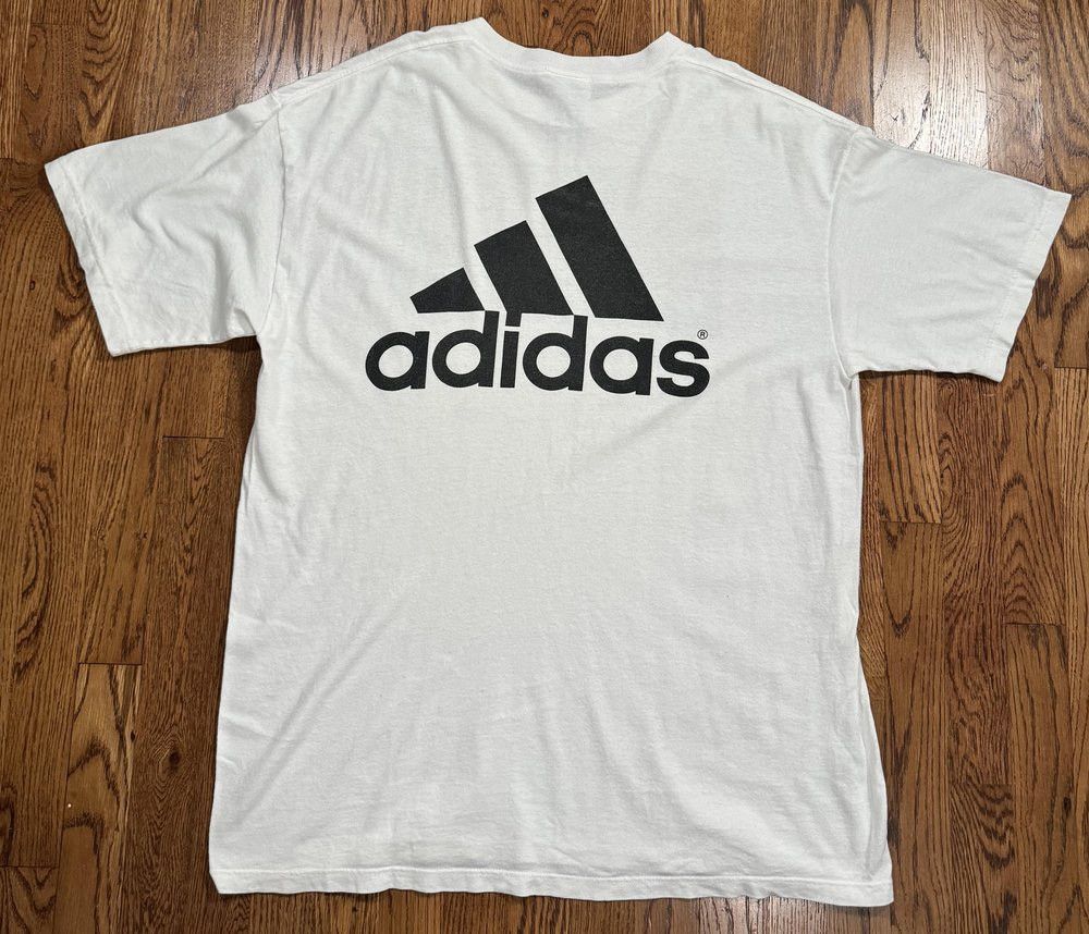 Adidas × Vintage Vintage Adidas In Tha Beginning Hip Hop Rap T Shirt Large Size US L / EU 52-54 / 3 - 4 Thumbnail