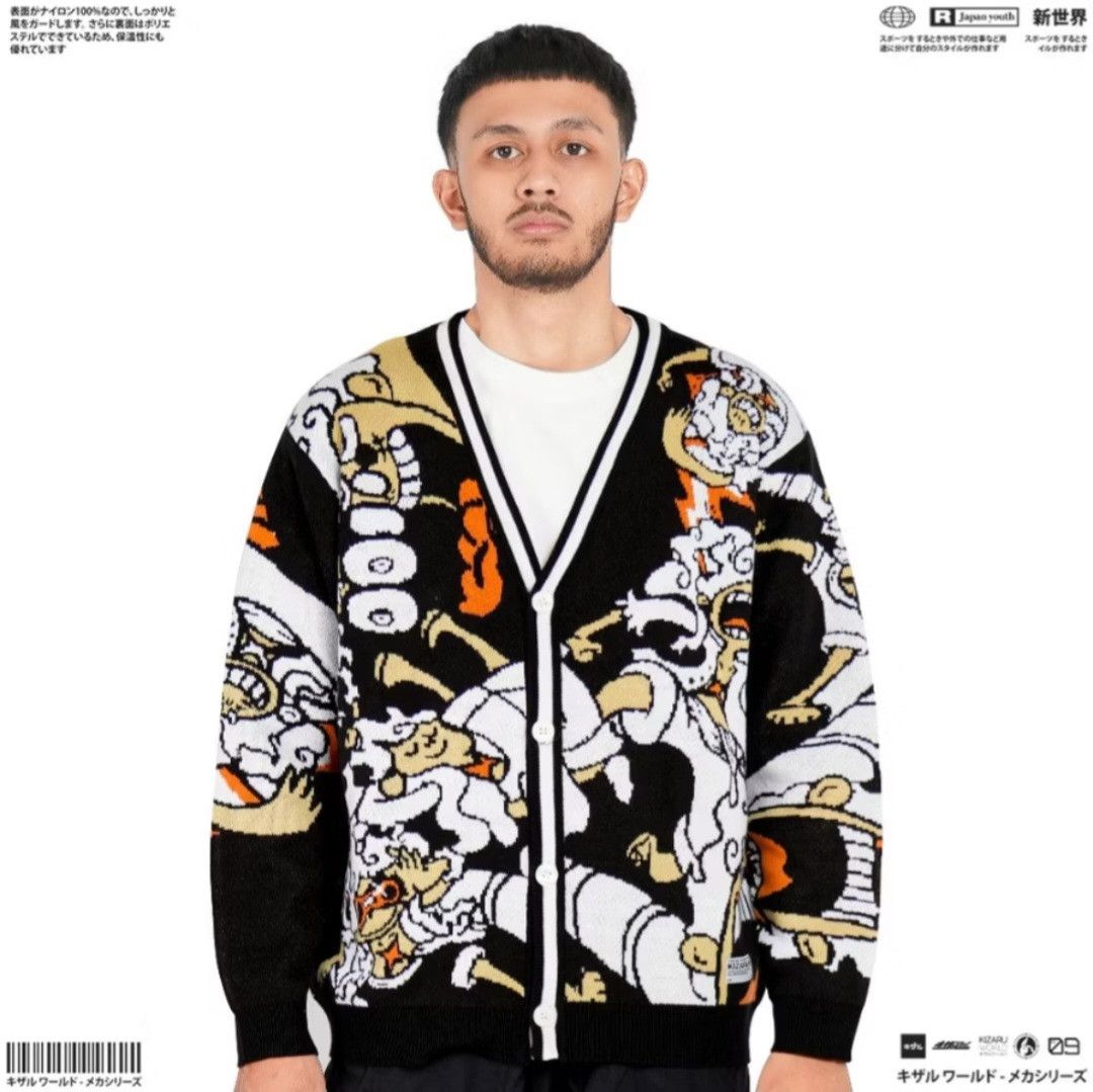 Japanese Brand Joy boy black colour one piece knitwear sweater Size US L / EU 52-54 / 3 - 1 Thumbnail