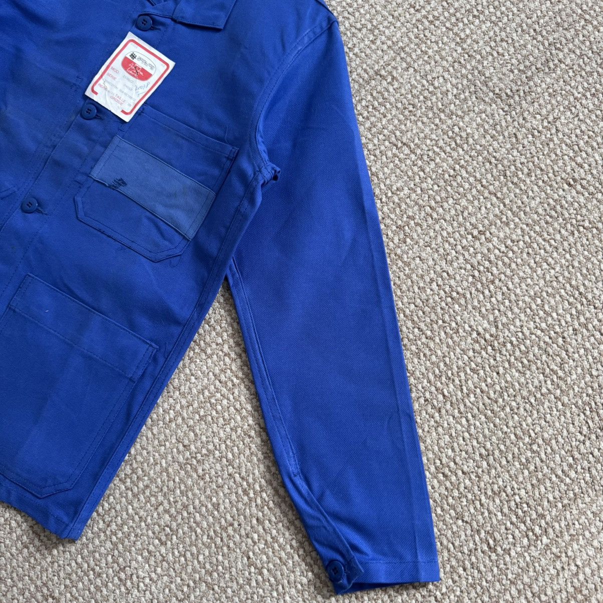 Le Laboureur Adolphe Lafont vintage french works jacket made in France🇫🇷 Size US S / EU 44-46 / 1 - 10 Thumbnail