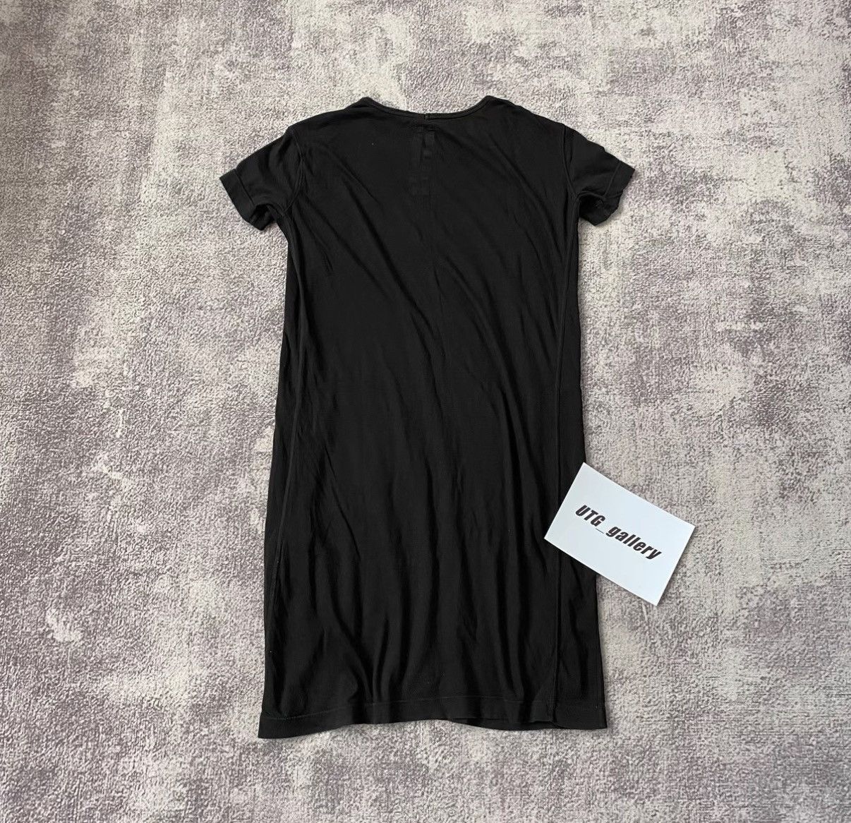 Rick Owens Rick Owens Paneled Deconstructed Short Sleeve Tee Size S / US 4 / IT 40 - 2 Thumbnail