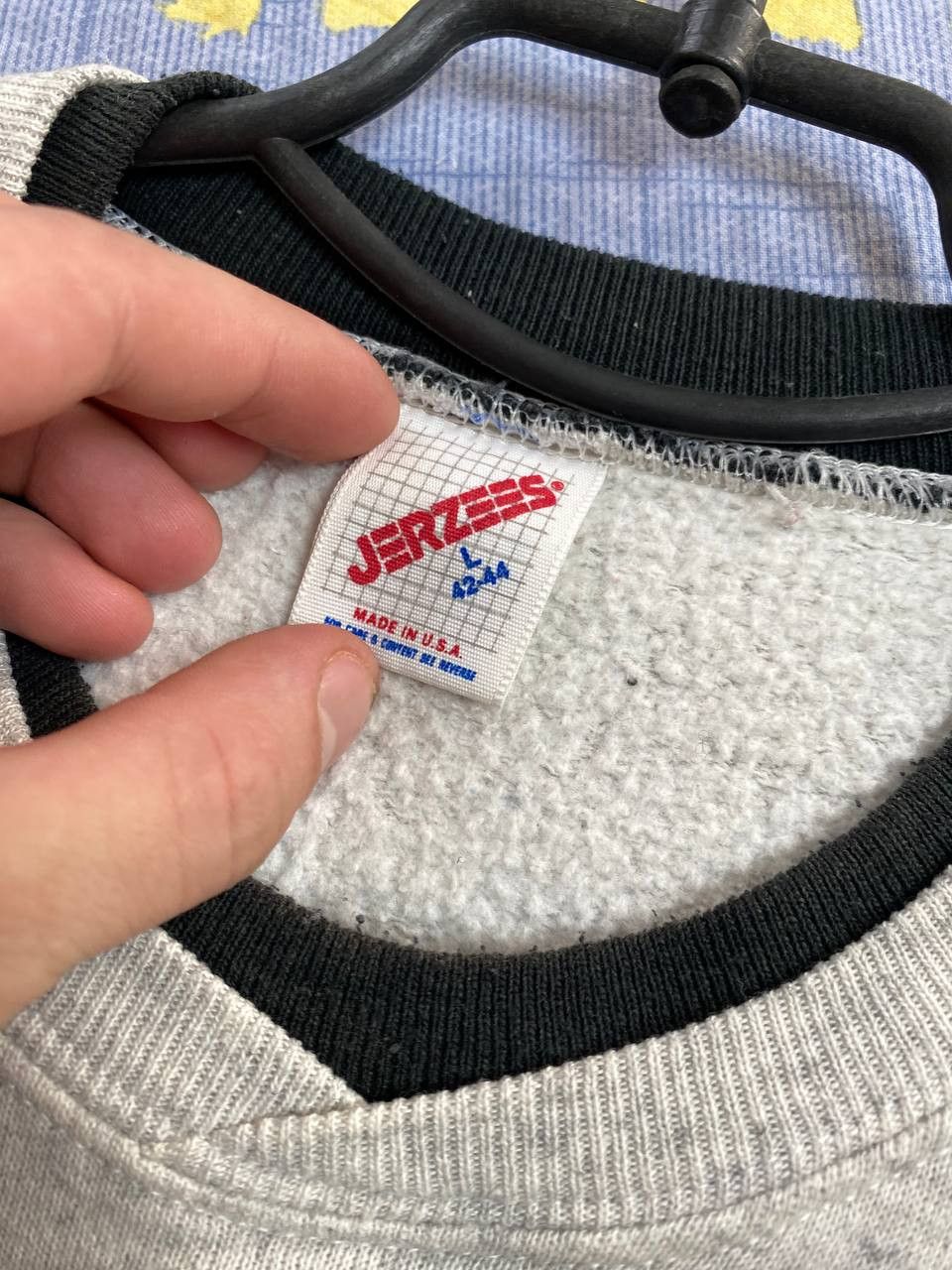Jerzees Vintage 90s Jerzees Size US L / EU 52-54 / 3 - 6 Thumbnail