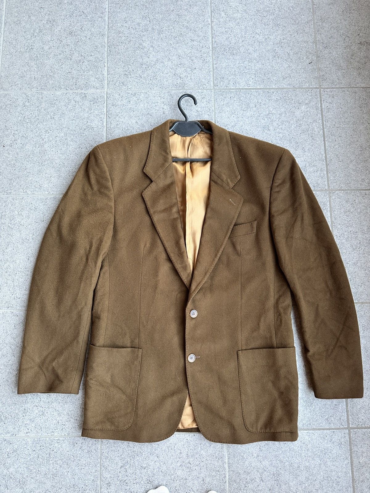 Hugo Boss Vintge blazers hugo boss wool cashmere Size 38L - 1 Thumbnail