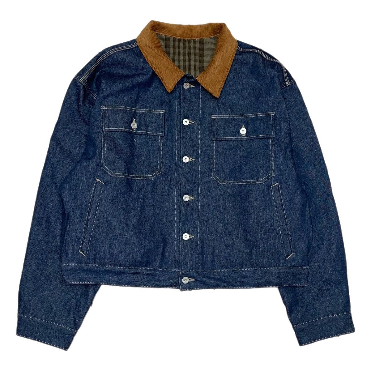 ジャケット・アウター Yeezy Season Denim Jacket sample M / yzy Los Angeles Apparel × Yeezy Yeezy Season Raw Denim Jacket