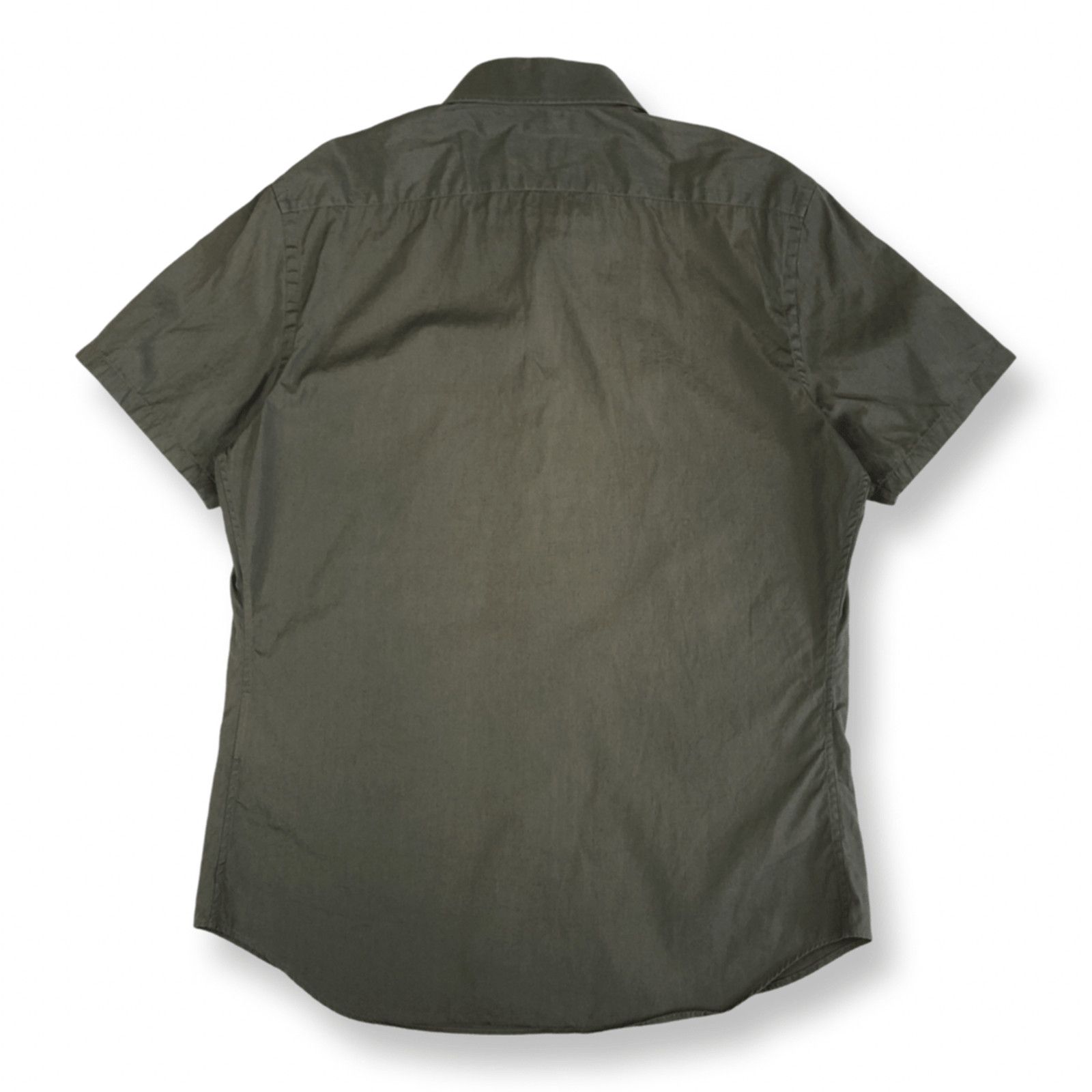 Prada 2012 Prada Shirt Green Short Summer Size US M / EU 48-50 / 2 - 7 Thumbnail