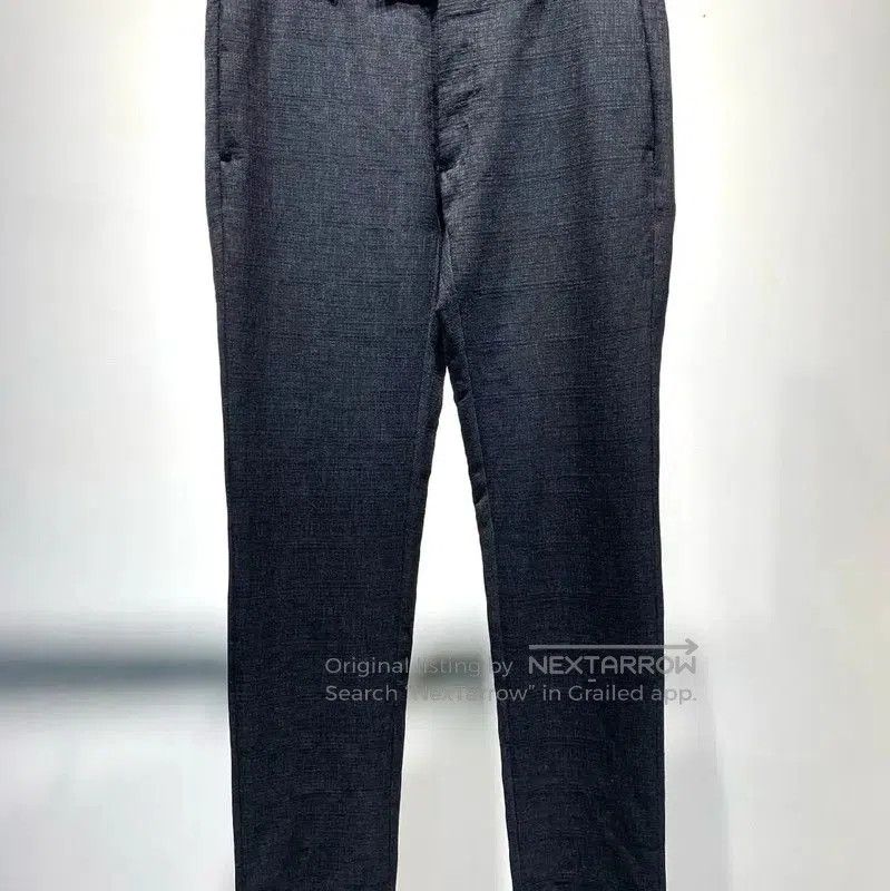 Dior Dior Black Wool Casual Pants for Men . Size US 44 / EU 60 - 1 Thumbnail