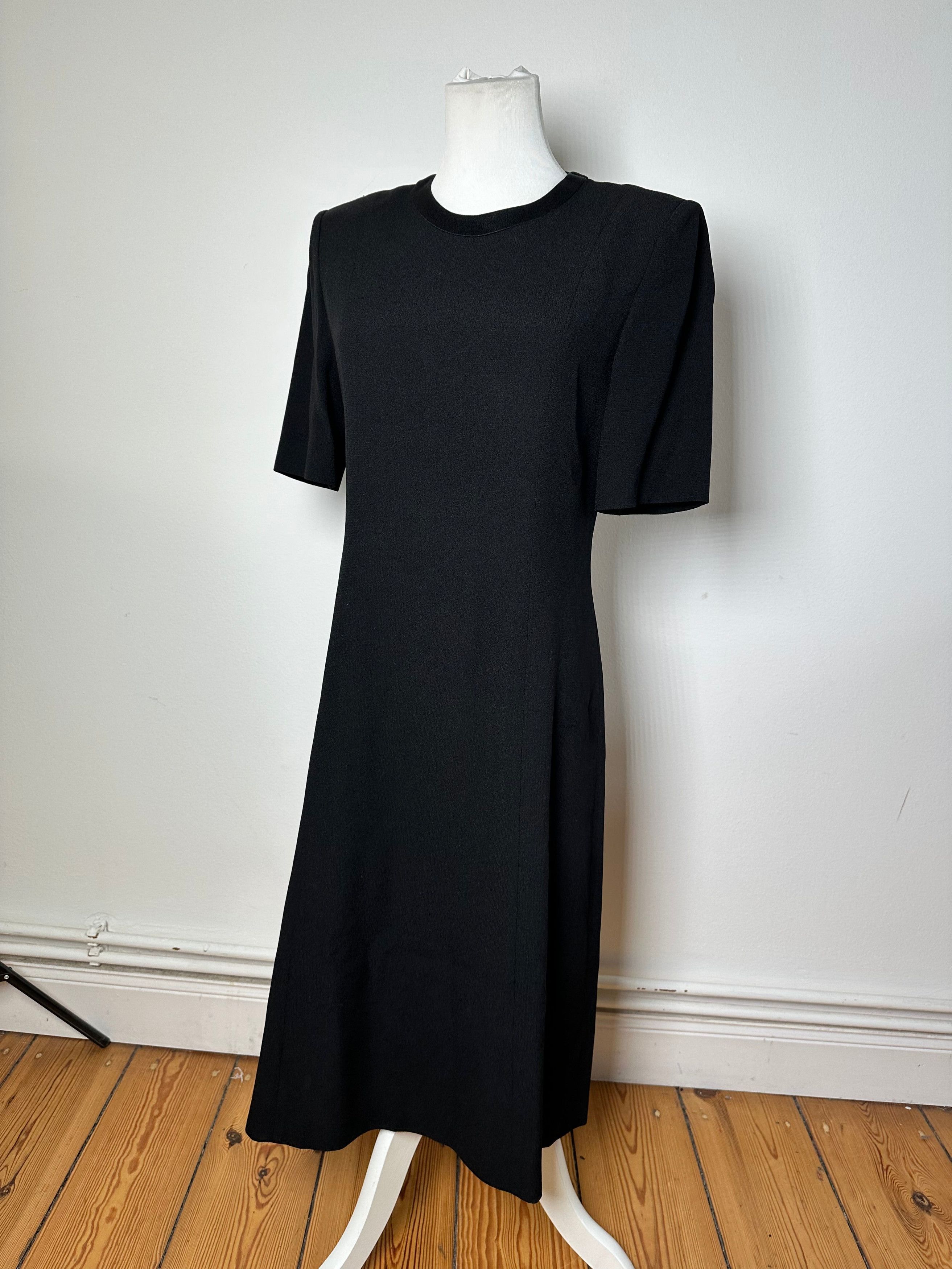 Givenchy Vintage Wool Dress Black Size M / US 6-8 / IT 42-44 - 1 Thumbnail