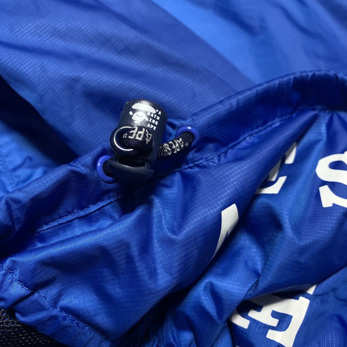 Bape Bape Medium Snowboard Jacket Blue A Bathing Ape Windbreaker Size US M / EU 48-50 / 2 - 12 Thumbnail