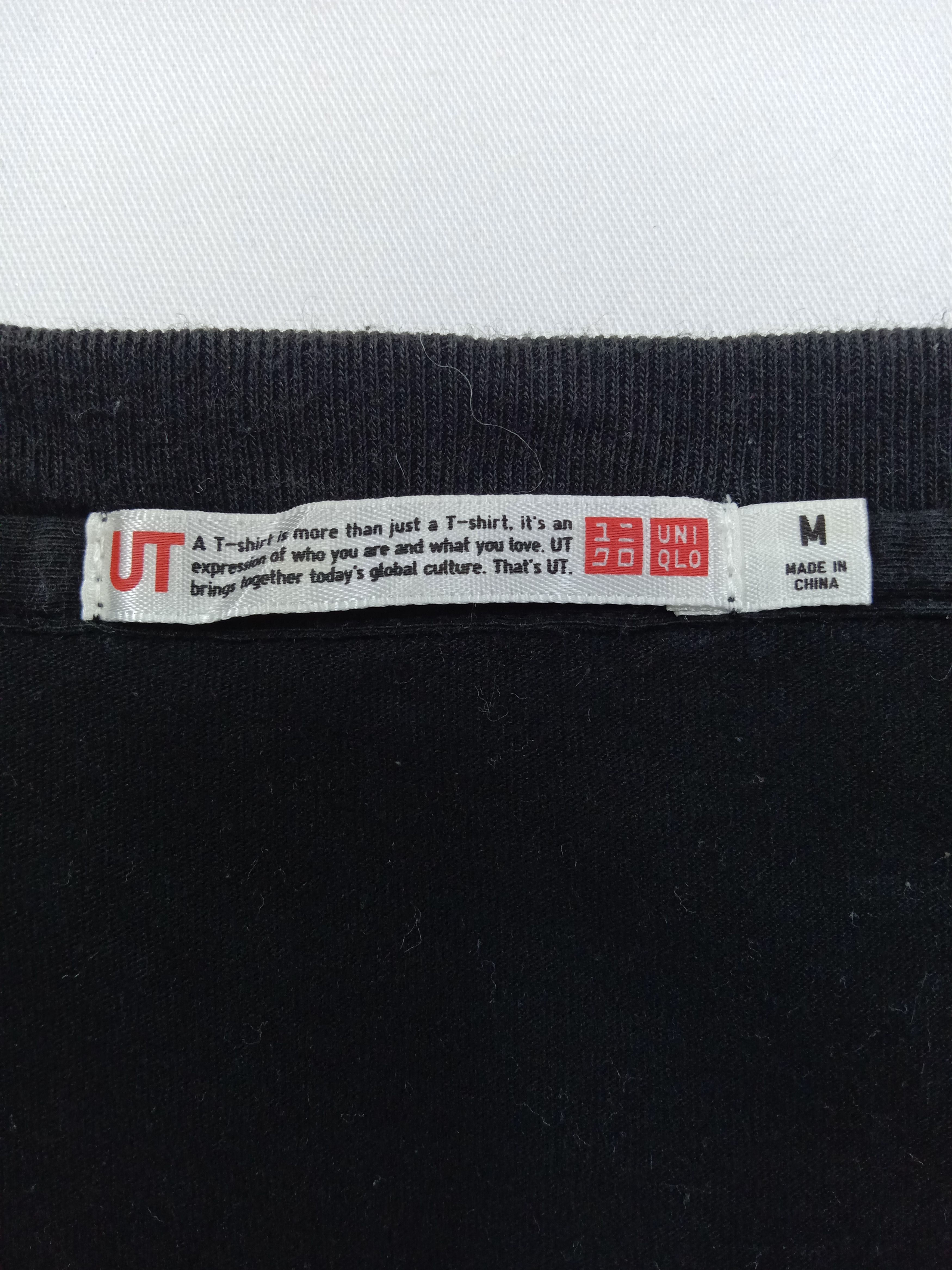 Uniqlo Uniqlo x One Piece I'm Gonna Be King Of The Pirates' T Shirt Size US M / EU 48-50 / 2 - 7 Thumbnail