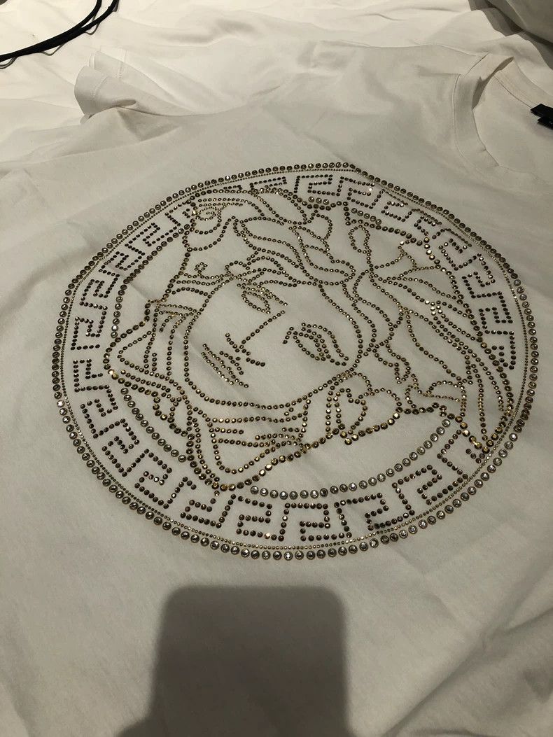 Versace Versace T-shirt Size US M / EU 48-50 / 2 - 3 Thumbnail