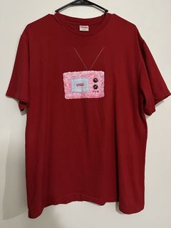 Supreme Tv Tee | Grailed