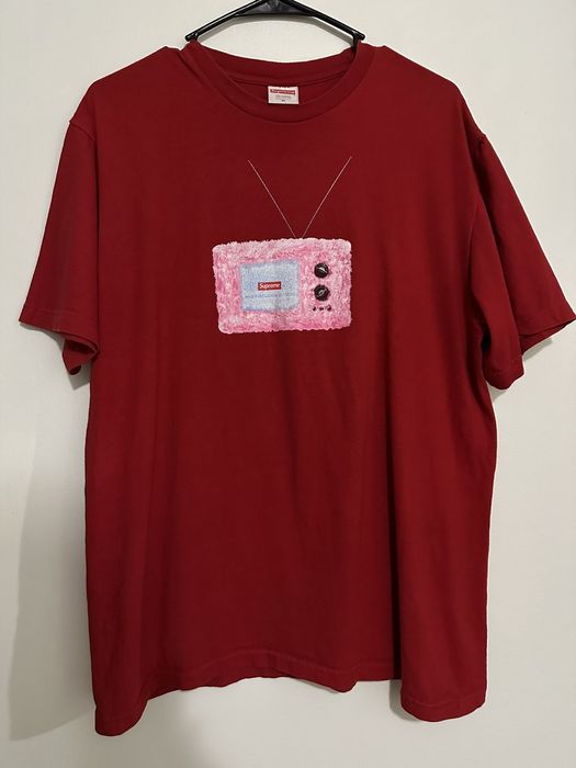 Supreme Supreme TV Tee | Grailed