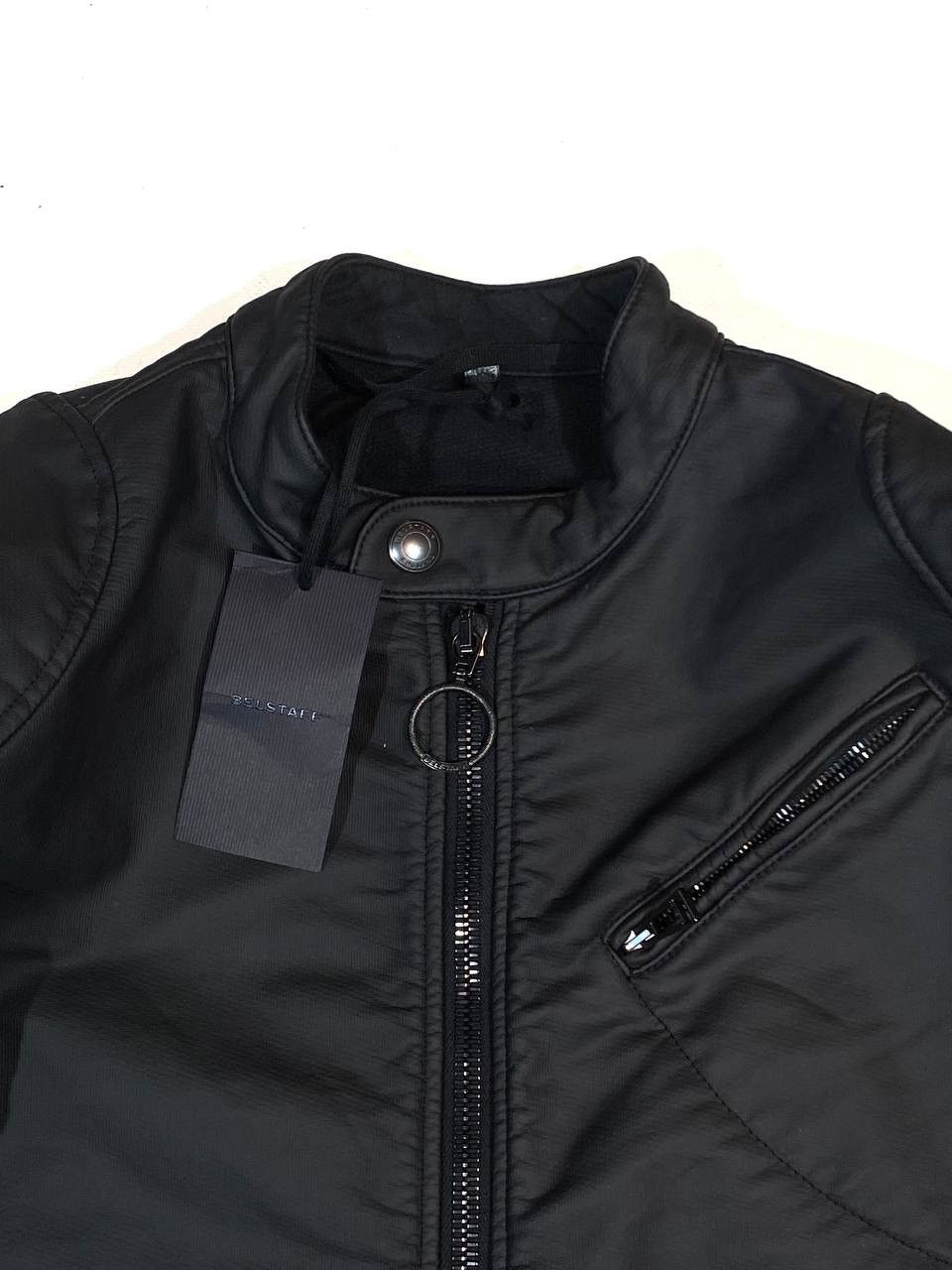 Belstaff Belstaff New Black Men Motorcycle Jacket Racing Size US M / EU 48-50 / 2 - 10 Thumbnail