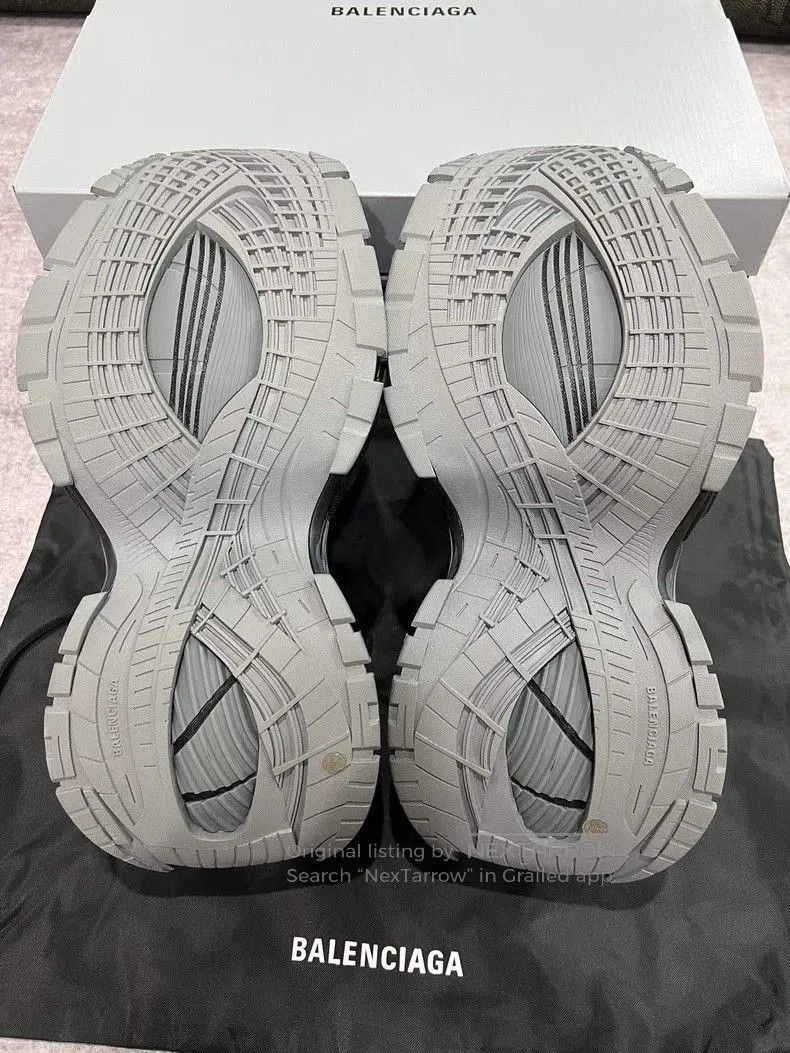 Balenciaga Balenciaga Platform Reduced厚底鞋 Size 43. Size US 10.5 / EU 43-44 - 7 Thumbnail
