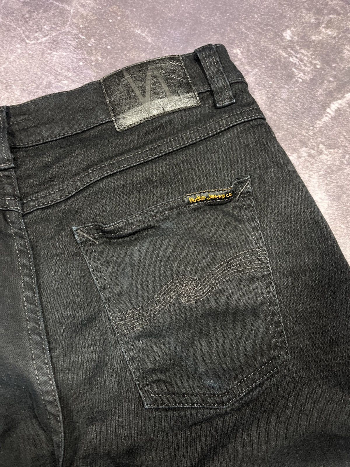 Nudie Jeans Nudie Co Jeans Denim Vintage Streetwear Y2K Size US 32 / EU 48 - 4 Thumbnail
