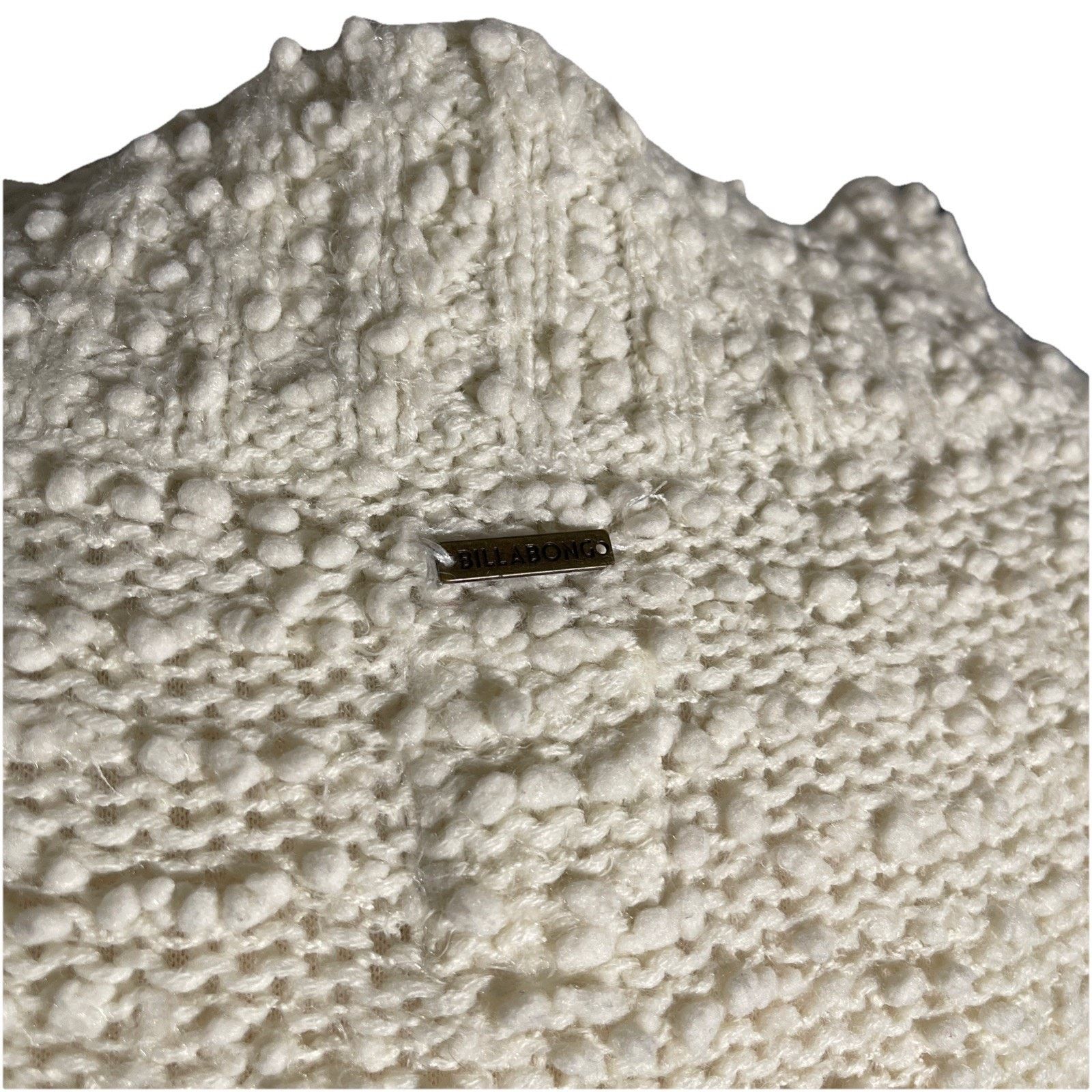 Billabong Billabong Sweater/Pullover Women-S/P-Nylon Bl-Beige/Popcorn Size S / US 4 / IT 40 - 5 Thumbnail