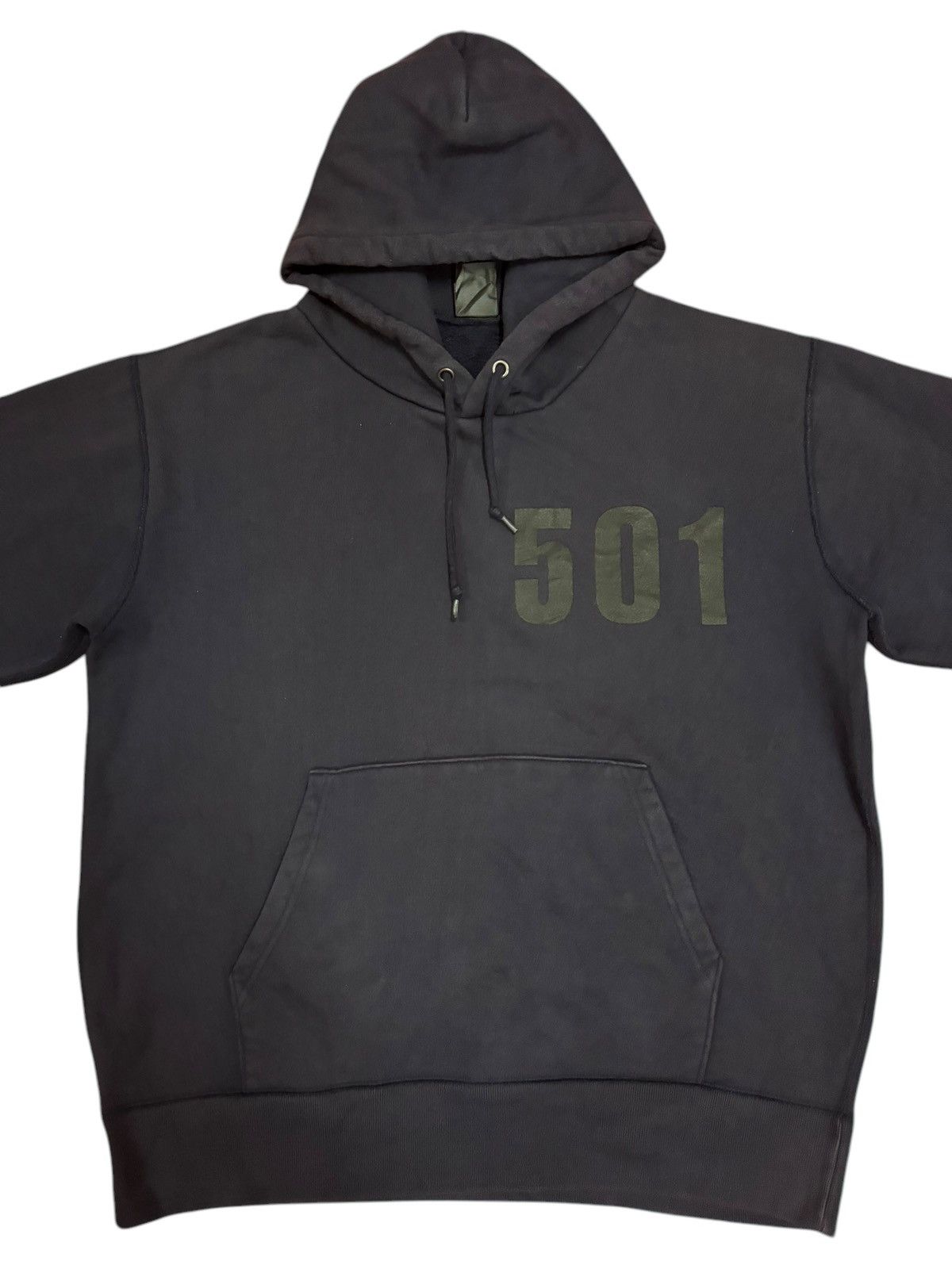 Japanese Brand 90s Vtg GUJO 501 Cross Stitch Japanese Heavyweight Hoodie Size US L / EU 52-54 / 3 - 2 Thumbnail