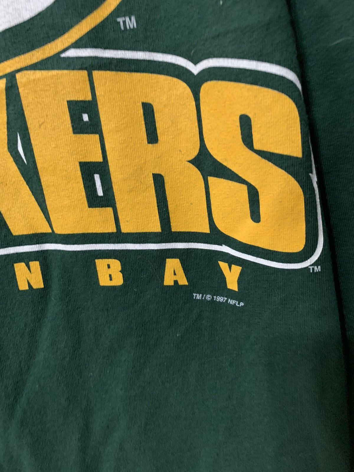 Lee × Vintage Vintage Lee 1997 Packers Superbowl Champions Tee Size US L / EU 52-54 / 3 - 1 Thumbnail