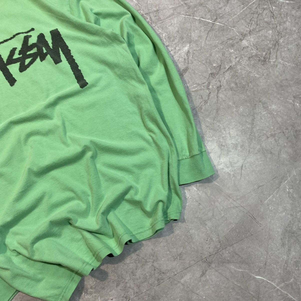 Stussy STUSSY BIG LOGO LONG SLEEVE STREETWEAR Size US M / EU 48-50 / 2 - 4 Thumbnail