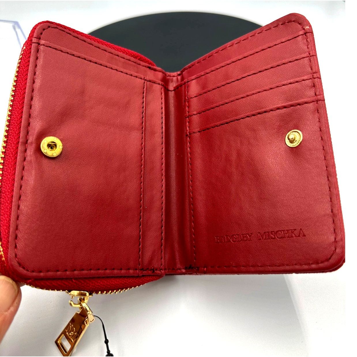 Badgley Mischka Badgley Mischka Purse - Wine Size ONE SIZE - 10 Thumbnail