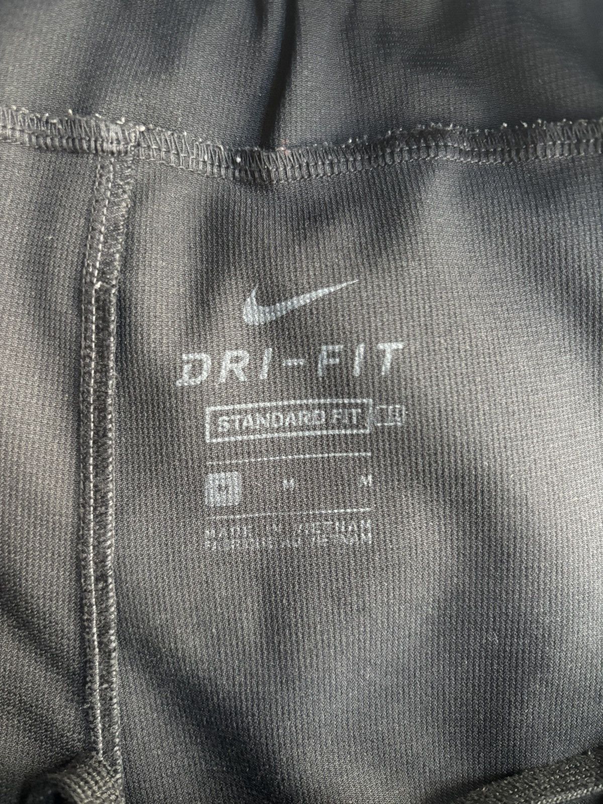 Nike Nike Pro Dri-Fit Vent Max Black Training Shorts US M Size US 32 / EU 48 - 3 Thumbnail