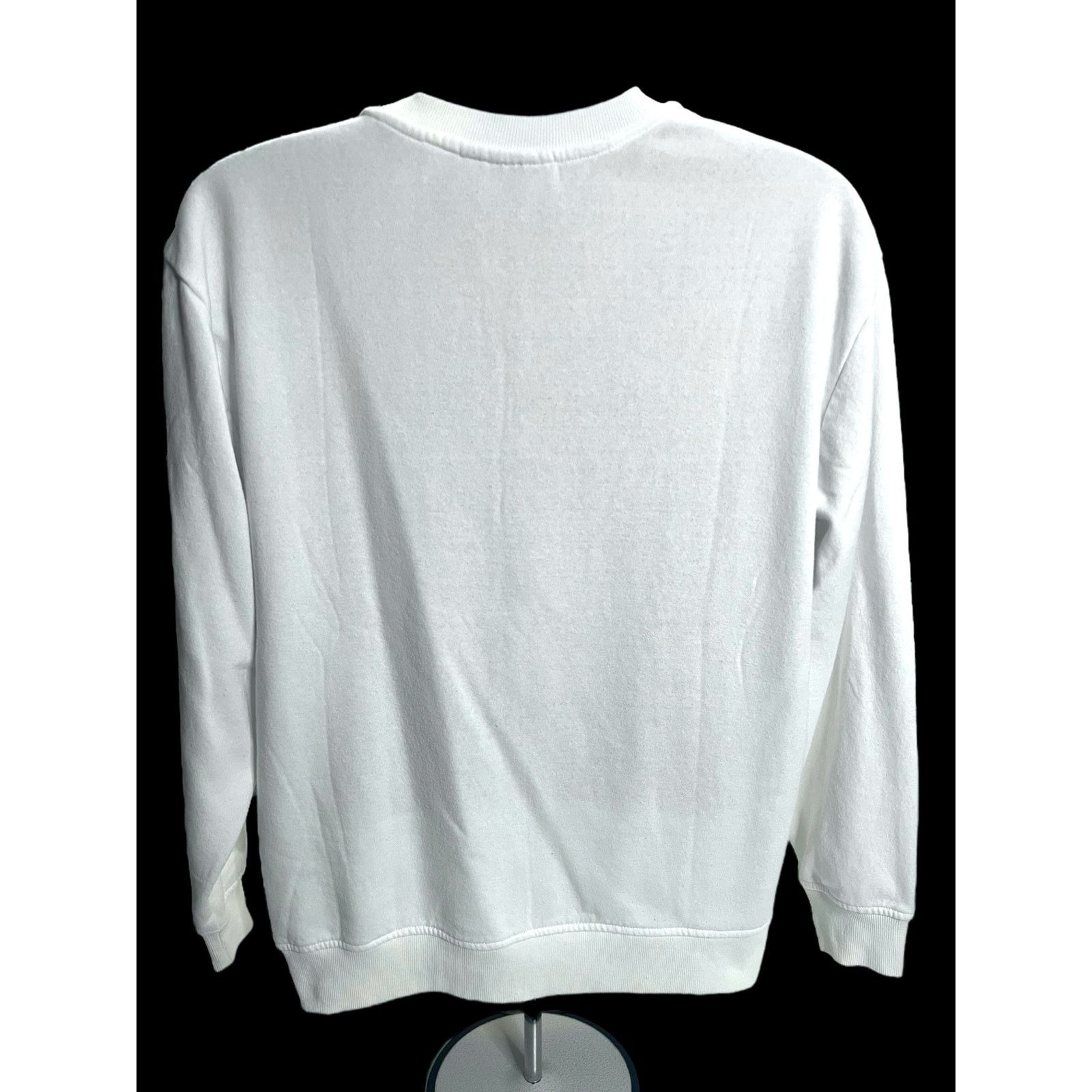 Peanuts Peanuts Snoopy Santa Claus Christmas White Sweatshirt -Large Size US L / EU 52-54 / 3 - 2 Thumbnail