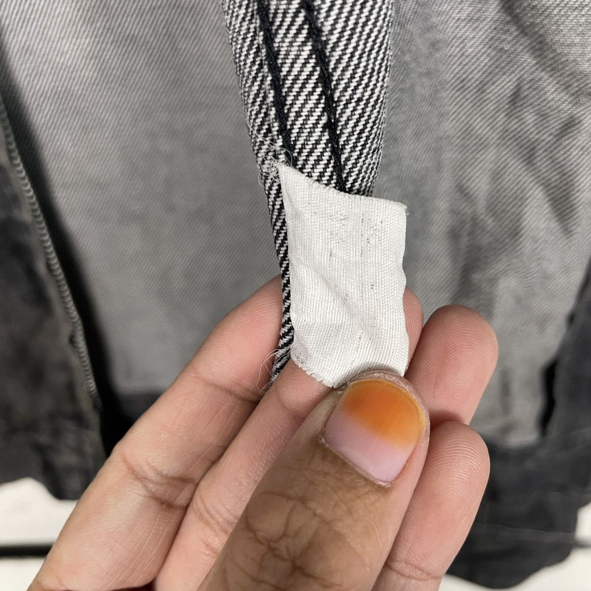 Japanese Brand Japanese Brand Bizarria Denim Jacket Size US S / EU 44-46 / 1 - 21 Thumbnail
