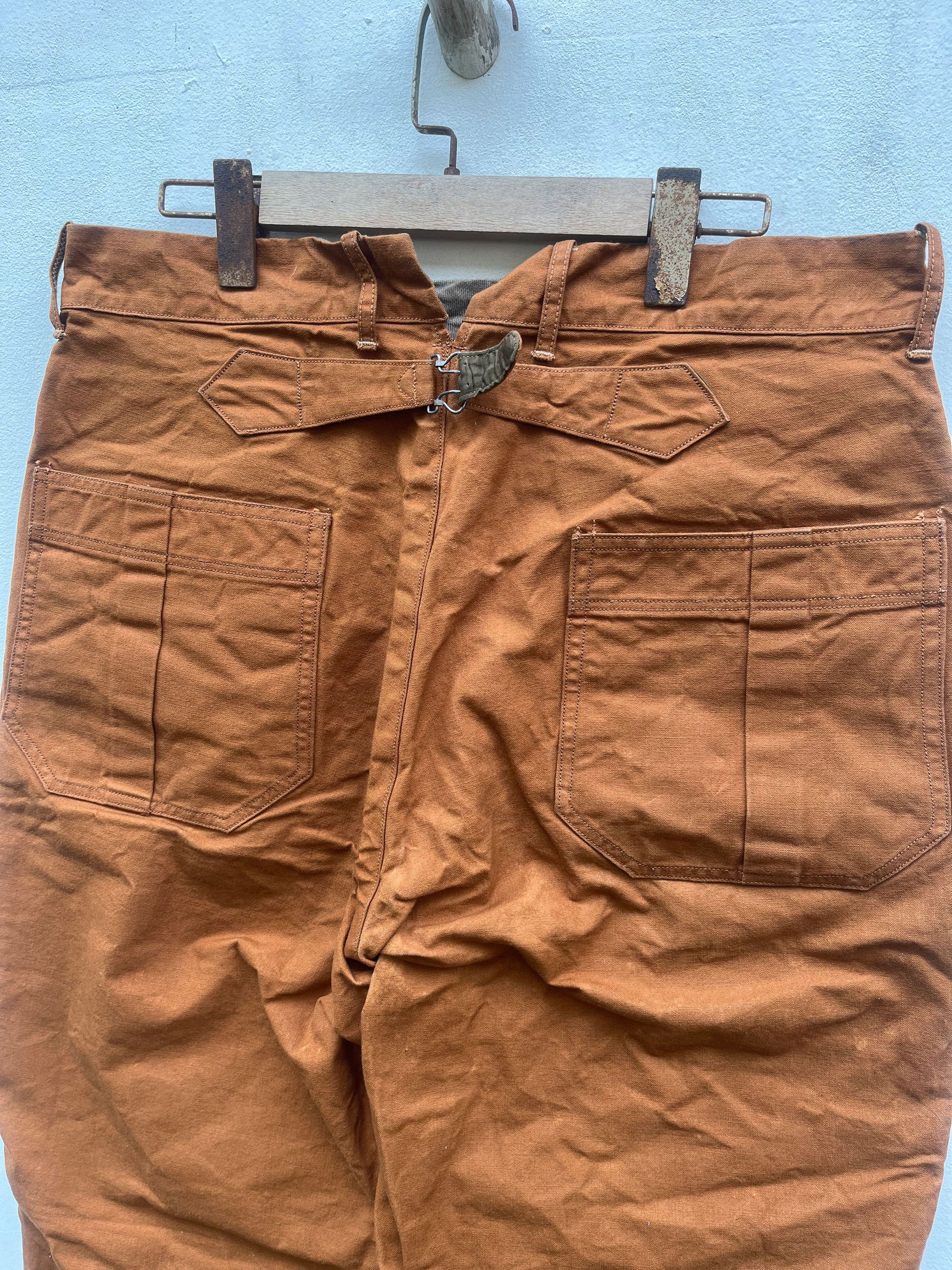 Freewheelers Bubu Sport Togs Great Lake Gmt Lumber Pants Size US 34 / EU 50 - 6 Thumbnail