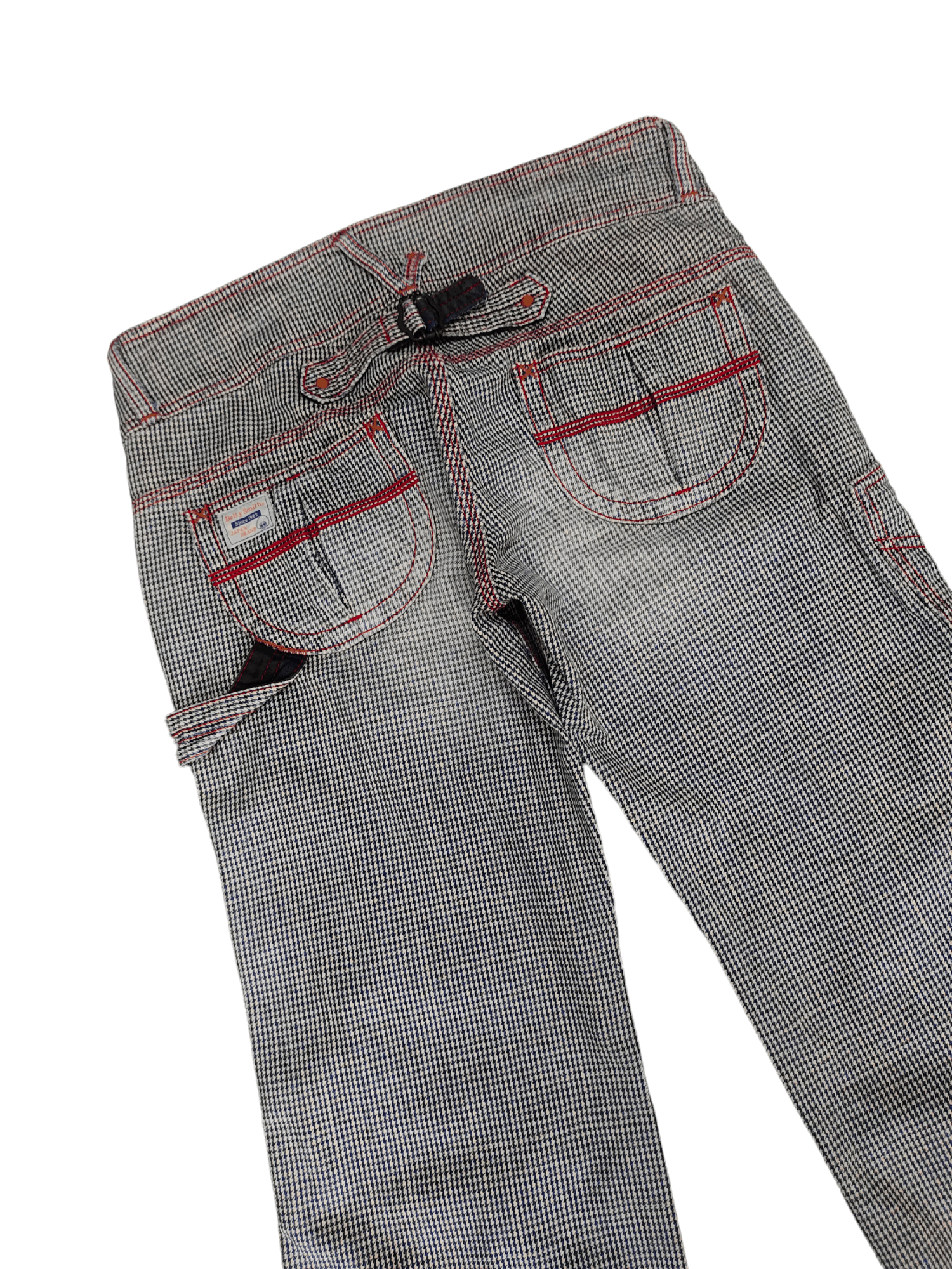 If Six Was Nine Flare Jeans Betty Smith Carpenter Boot Cut Ifsixwasnine Size US 31 - 13 Thumbnail