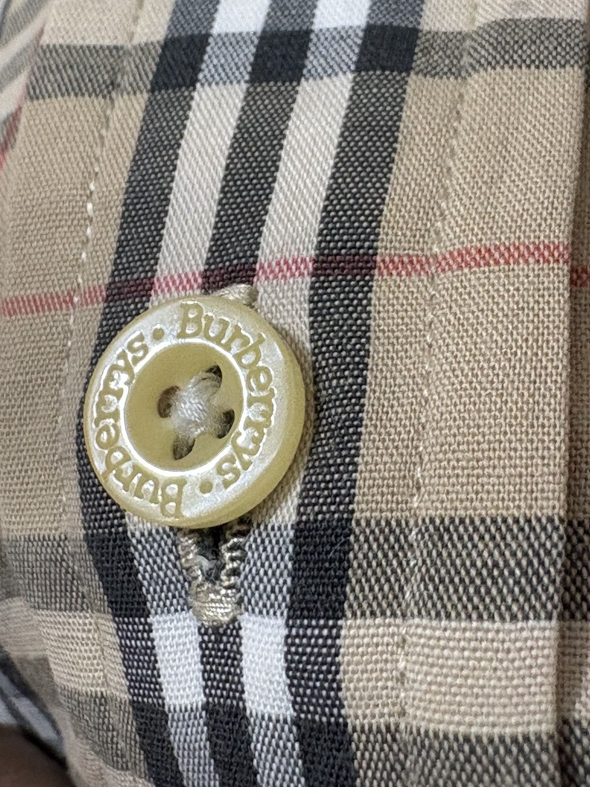 Burberry Burberrys of london x Vintage Nova check x half sleeve shirt Size US XS / EU 42 / 0 - 6 Thumbnail
