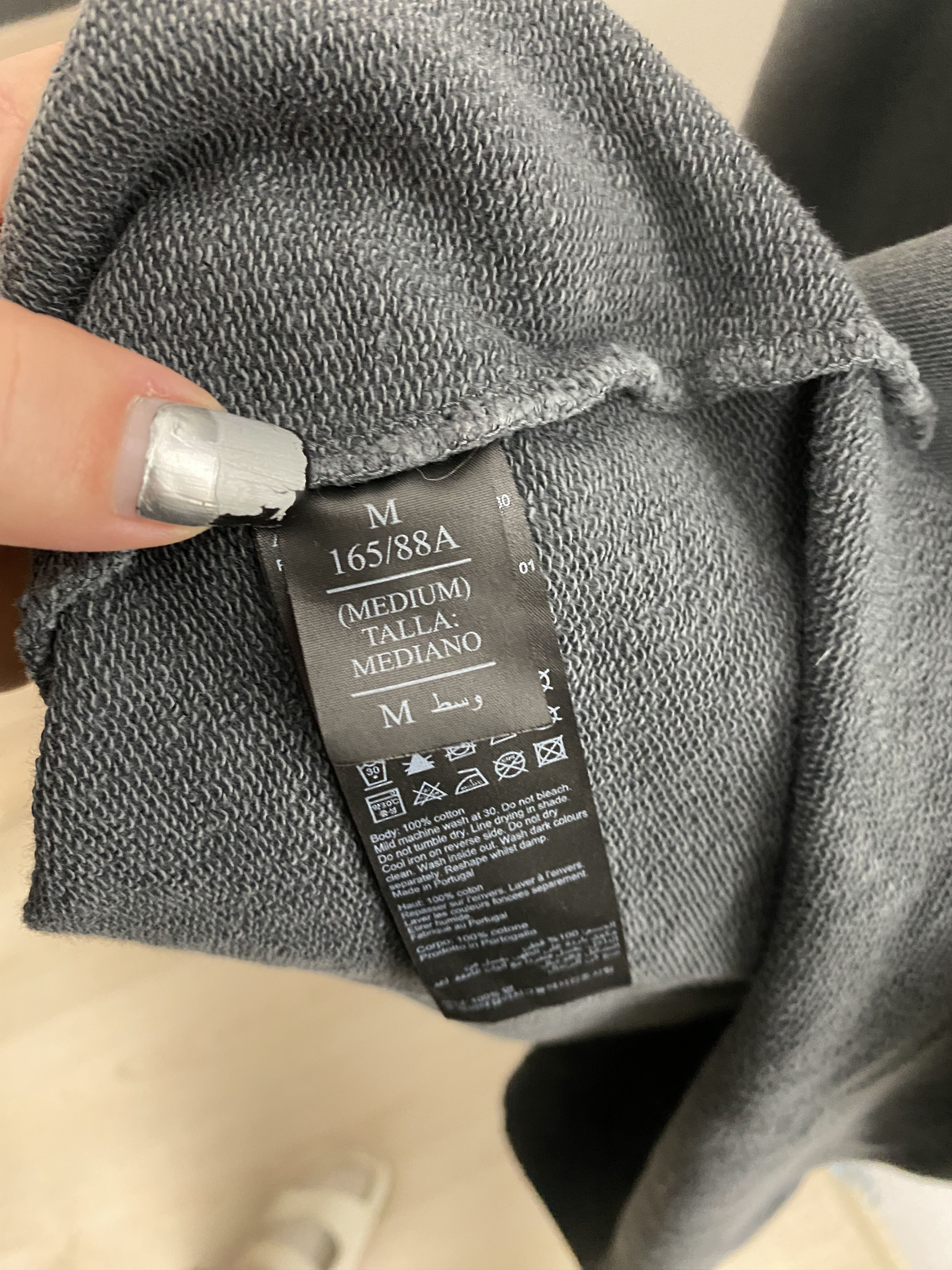 Allsaints Allsaints Xonda Hoody Dress full zip hoodie Size M / US 6-8 / IT 42-44 - 5 Thumbnail