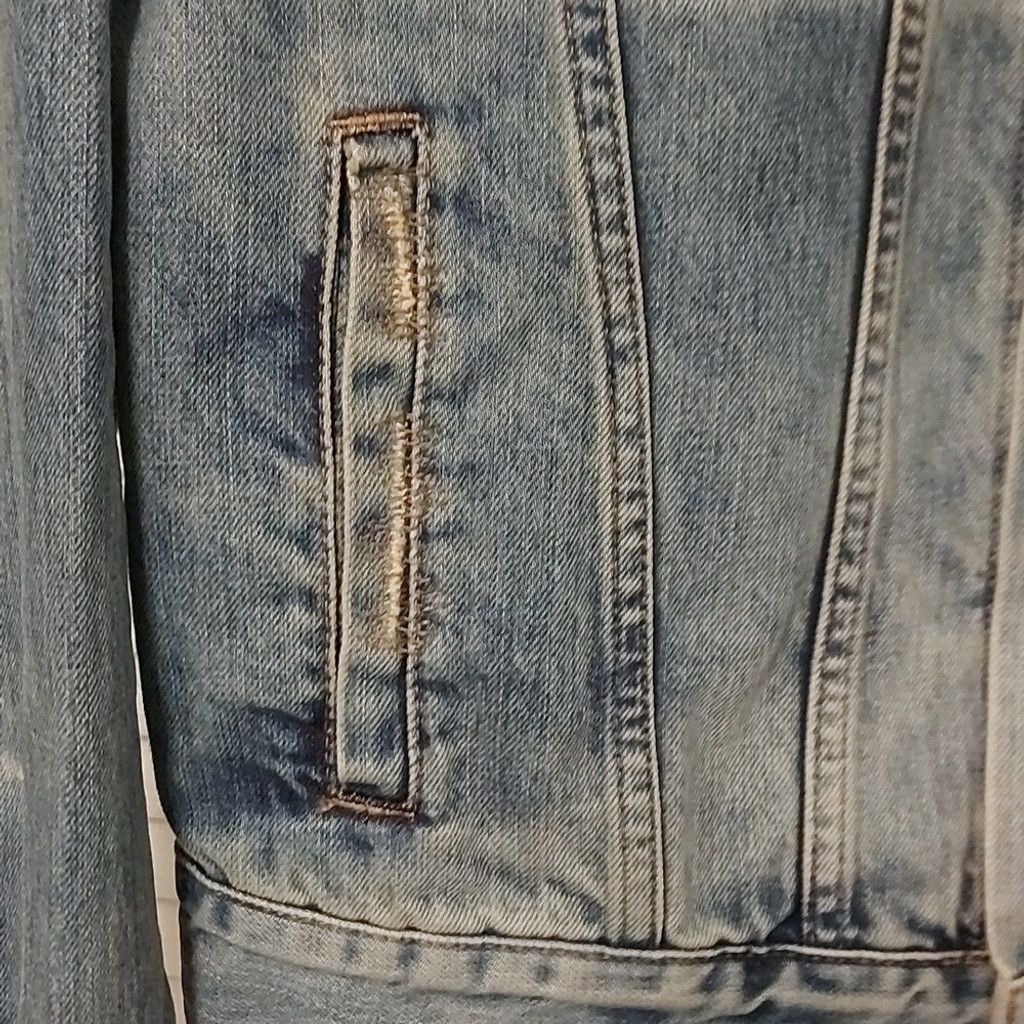 Iro IRO Blue Jean Jacket Size S / US 4 / IT 40 - 6 Thumbnail