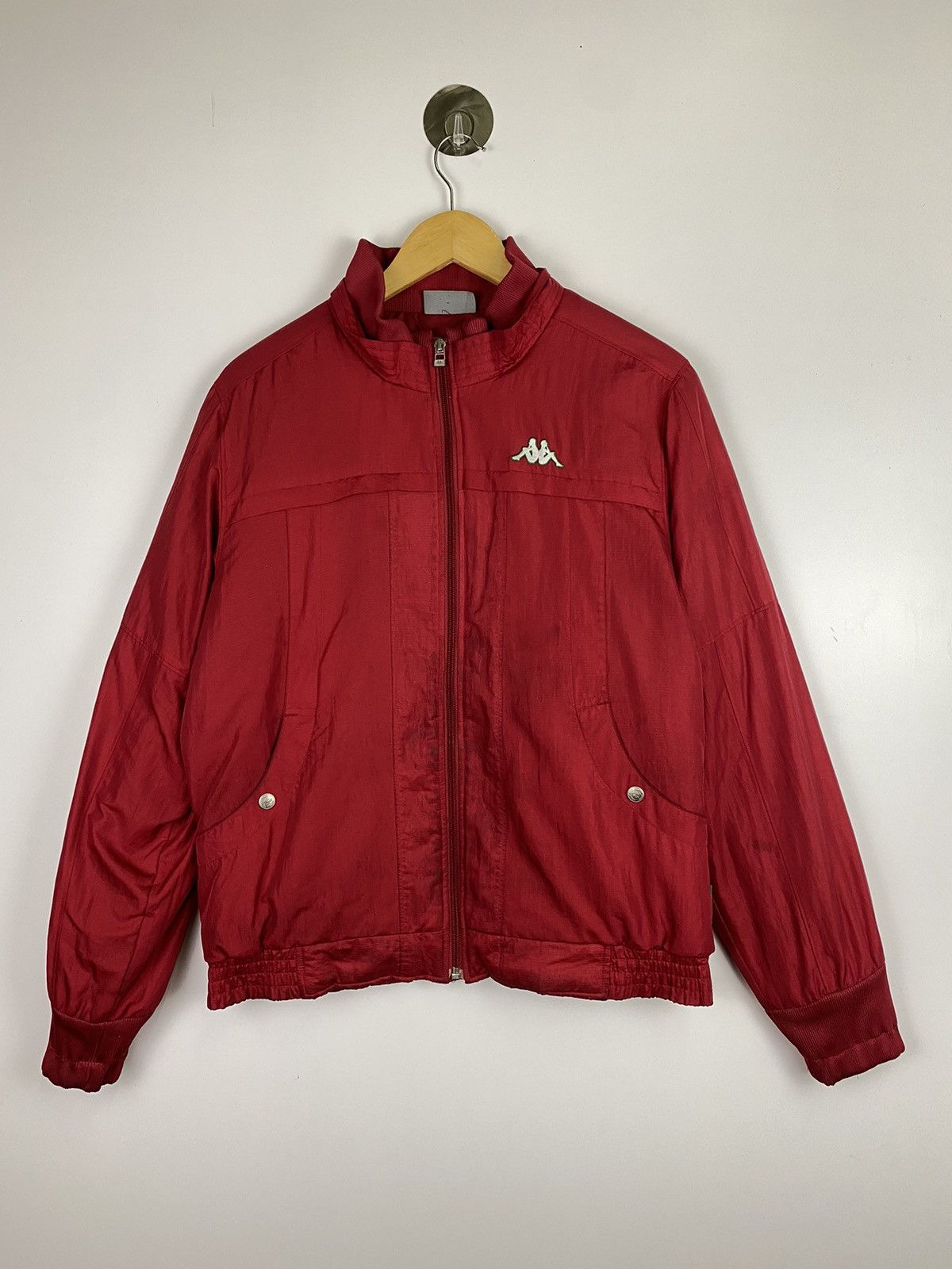 Kappa ✅️Vintage Kappa Light Jacket Zipper Size US L / EU 52-54 / 3 - 1 Thumbnail