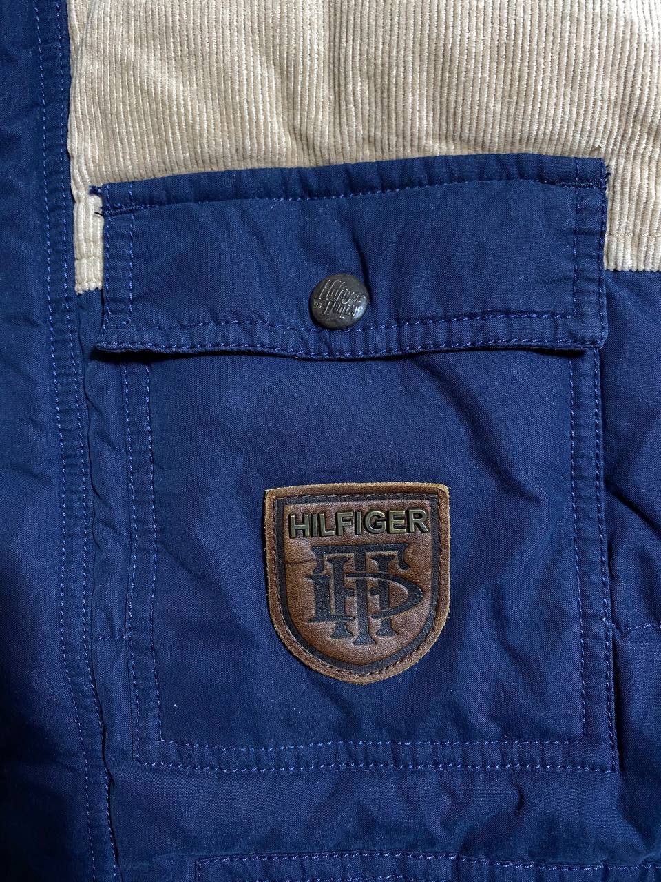 Tommy Hilfiger × Vintage Vintage brown Tommy Hilfiger hunting cargo utility vest Size US M / EU 48-50 / 2 - 13 Thumbnail