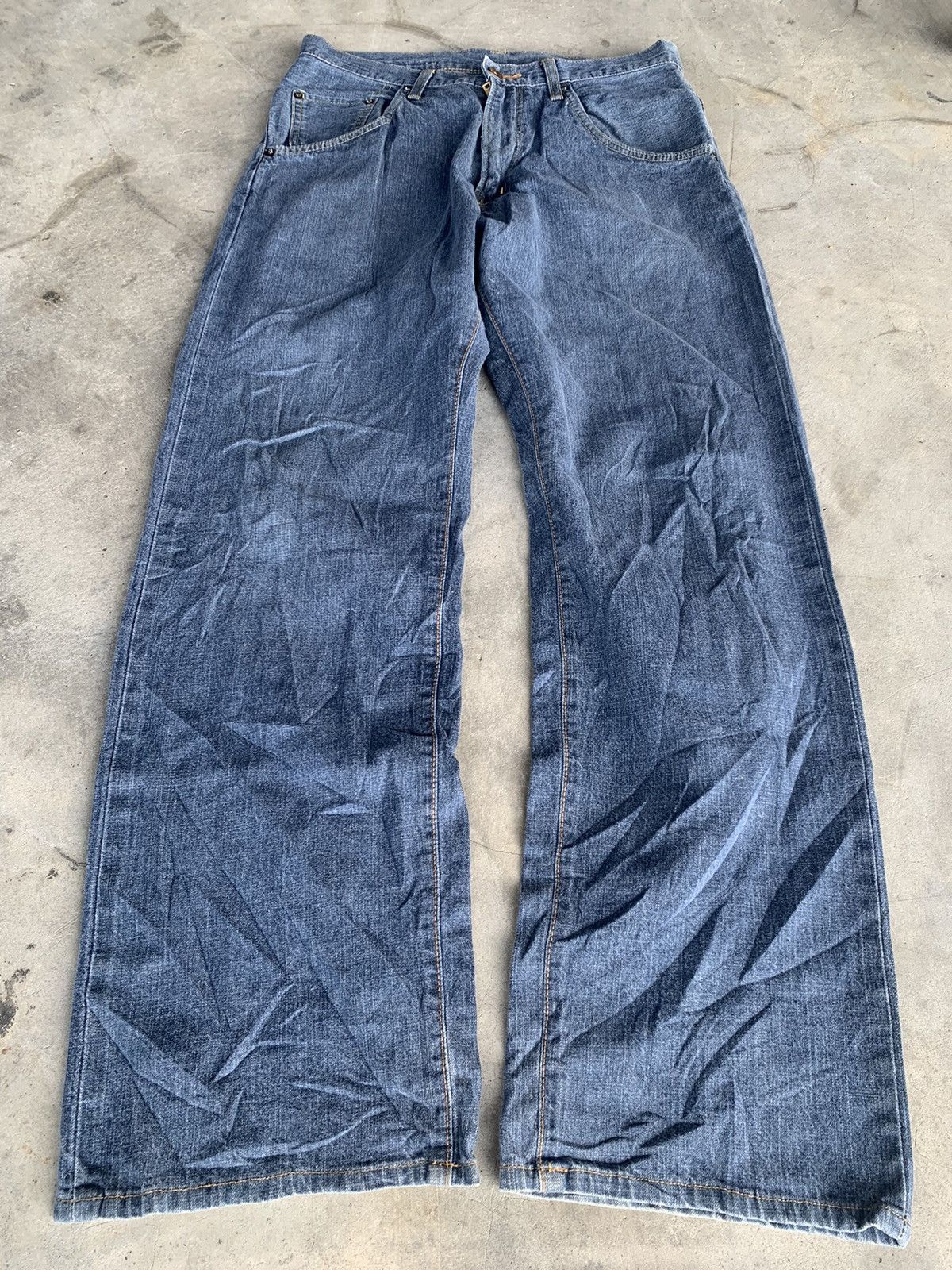 BAGGY EDWIN 505D SELVEDGE.RARE🔥