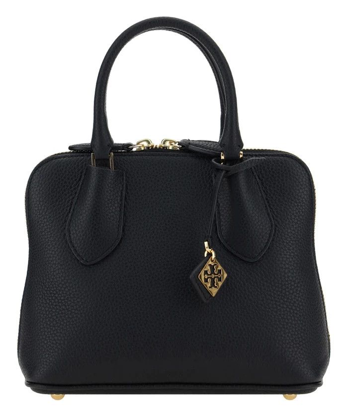 Tory Burch o1s22i1n1024 Size: OS / Mini Swing T Monogram Bag in Black Size ONE SIZE - 1 Thumbnail