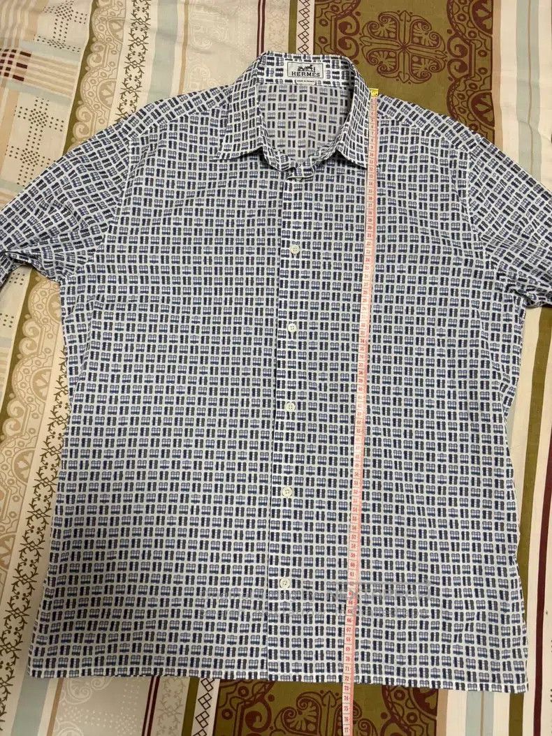 Hermes Hermes Casual shirt Size US XXS / EU 40 - 5 Thumbnail