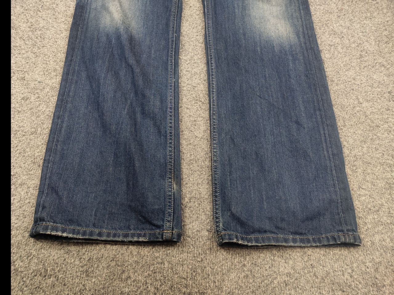 Diesel Vintage Diesel larkee Faded denim Y2k Straight cut jeans LGB Size US 32 / EU 48 - 6 Thumbnail