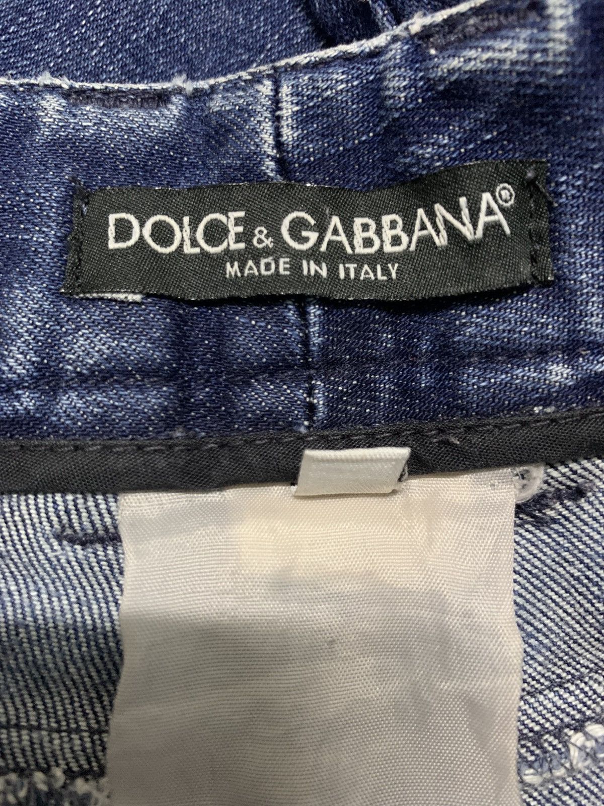 Dolce & Gabbana Dolce&gabbana straight cut jeans Size 26" / US 2 / IT 38 - 14 Thumbnail