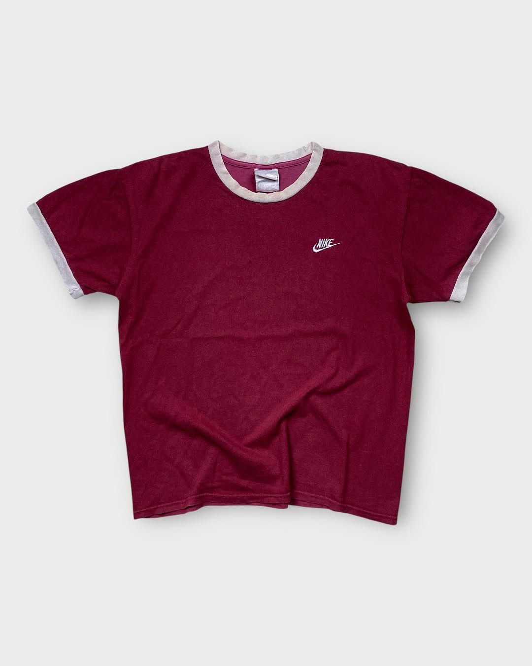 Nike Vintage 2000’s Nike Ringer side Swoosh Size US L / EU 52-54 / 3 - 1 Thumbnail