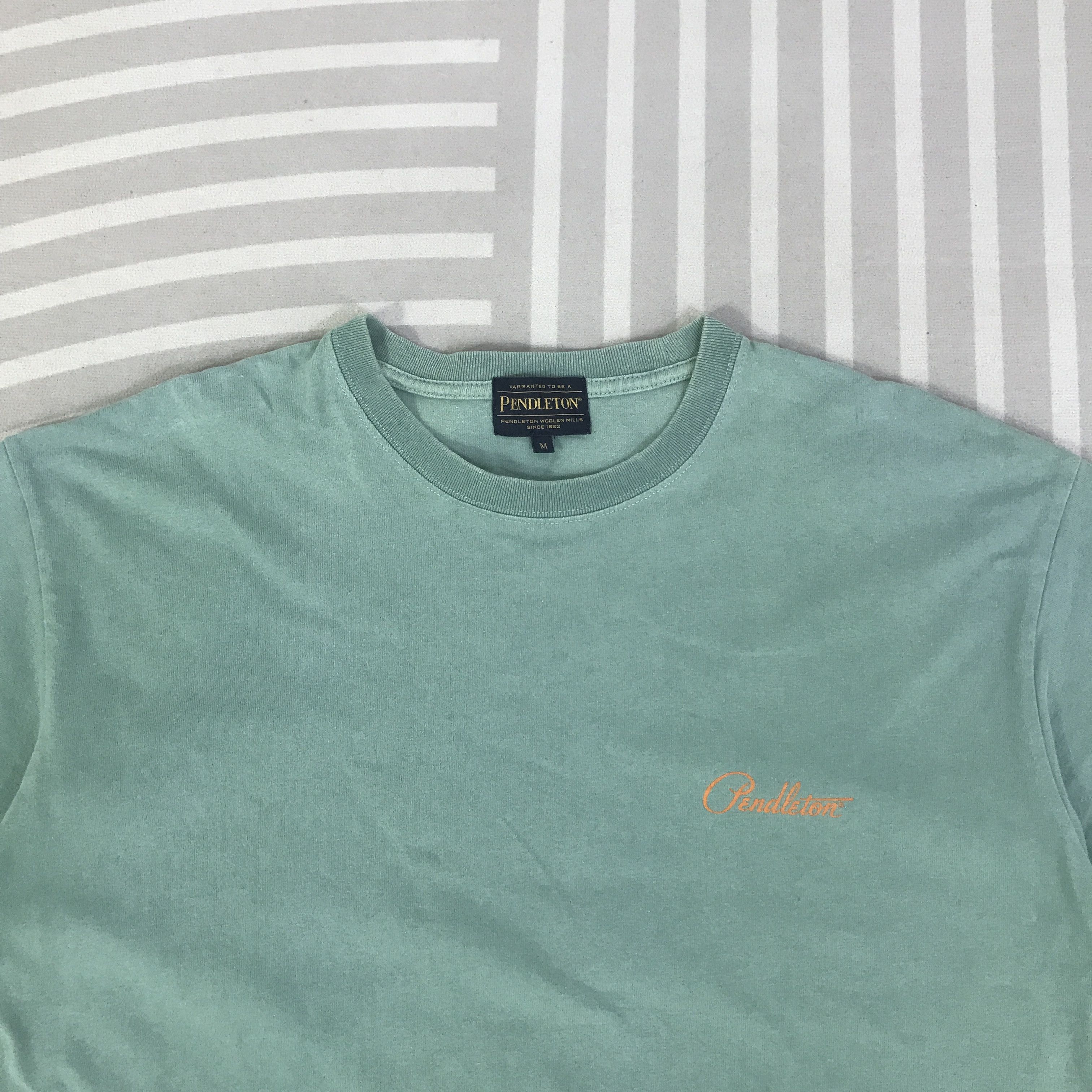 Pendleton Vintage Pendleton Navajo design T-shirts K117B15 Size US M / EU 48-50 / 2 - 4 Thumbnail
