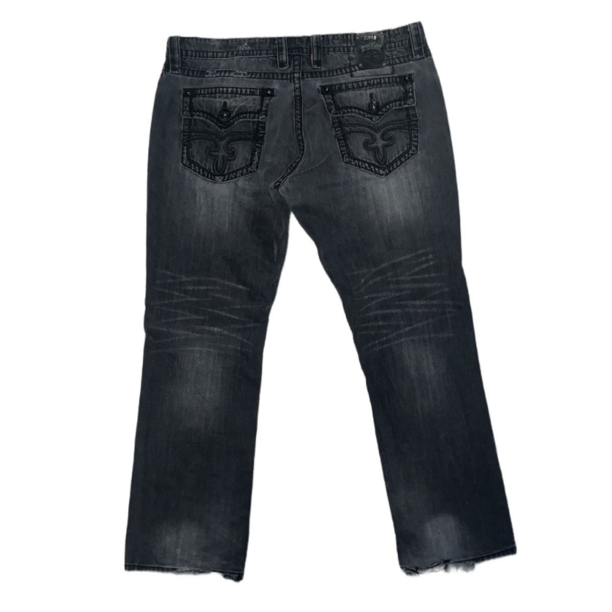 Rock Revival × True Religion × Vintage Rock Revival Steven Fit Vintage Jeans Size US 42 / EU 58 - 2 Thumbnail
