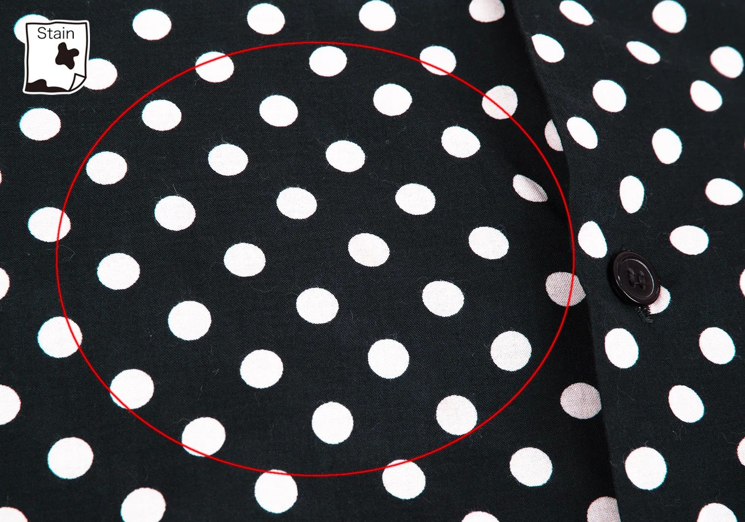 Yohji Yamamoto Yohji Yamamoto Cotton Dot Print Short Sleeve Shirt Size US S / EU 44-46 / 1 - 3 Thumbnail