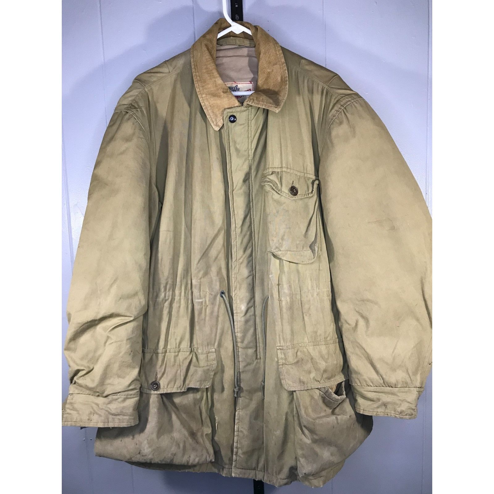 Other Vintage Warmster Insulair Jacket Mens LG Canvas Hunting Barn Size US L / EU 52-54 / 3 - 1 Thumbnail