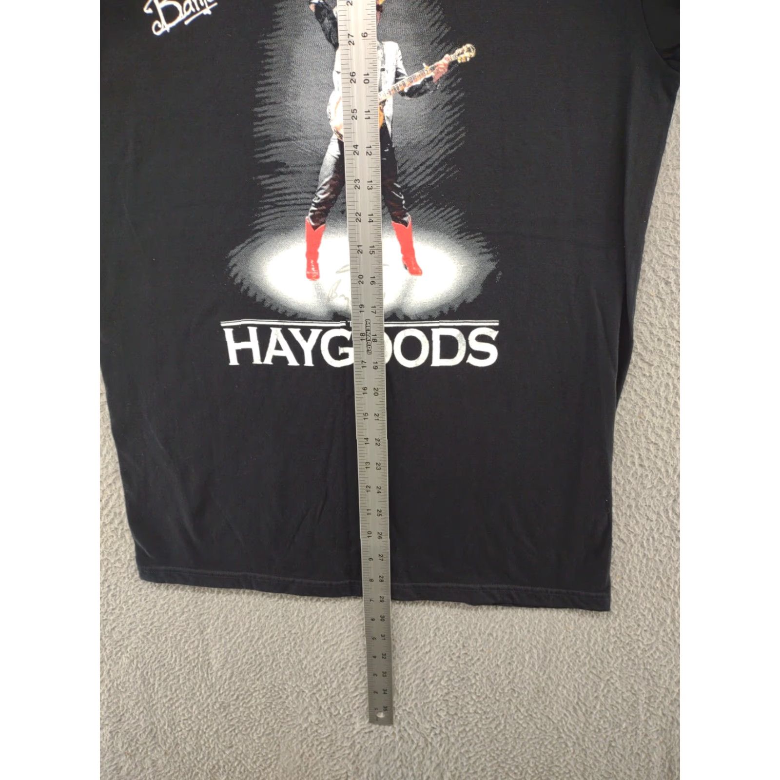 Vintage THE HAYGOODS Signed Autographed Banjo Boy T-Shirt Adult Medium Size Size US M / EU 48-50 / 2 - 7 Thumbnail